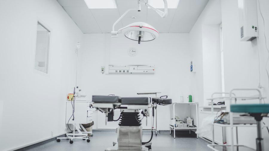 Clinical room supporting ancillary care services